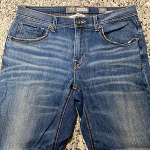 BKE Nolan Straight Leg Men’s Jeans 33L